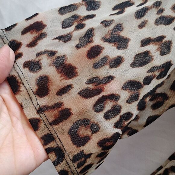 Alfini leopard print top - Picture 6 of 7